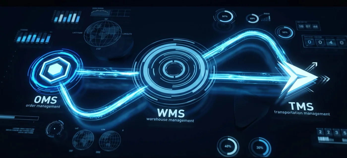 WMS, TMS, OMS 통합 플랫폼